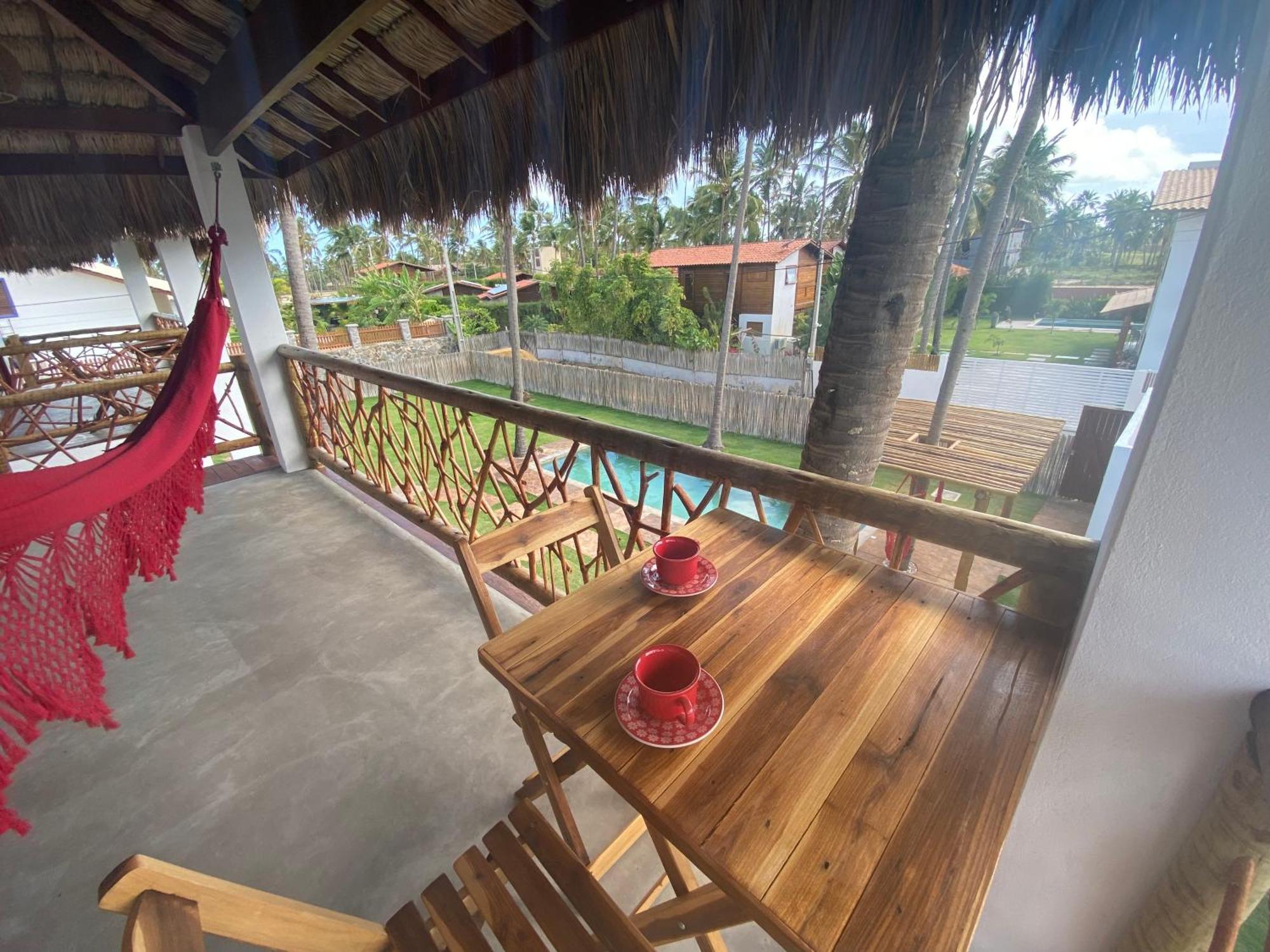 Casa De Coco Icarai Apartment Luaran gambar