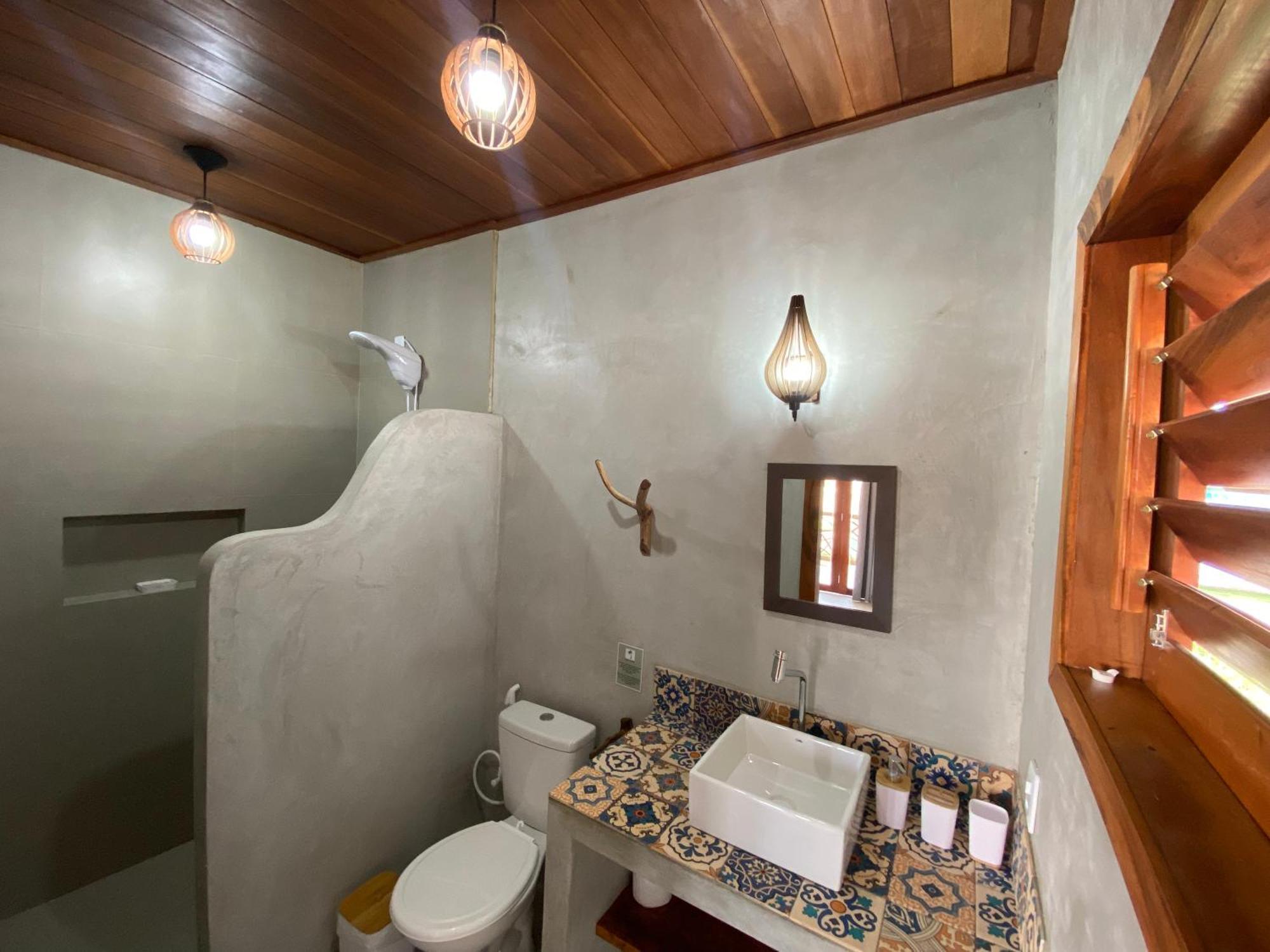 Casa De Coco Icarai Apartment Luaran gambar