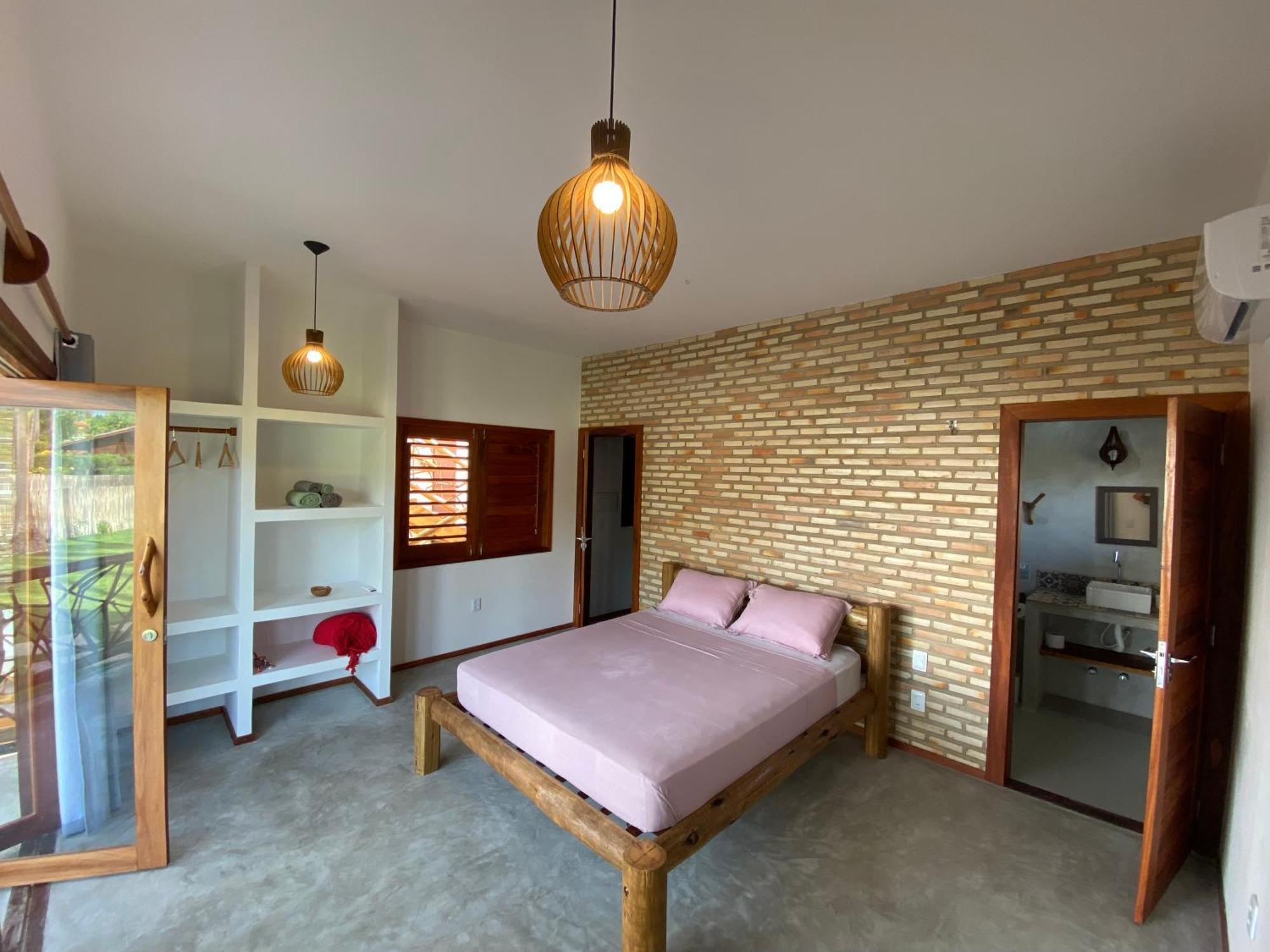 Casa De Coco Icarai Apartment Luaran gambar