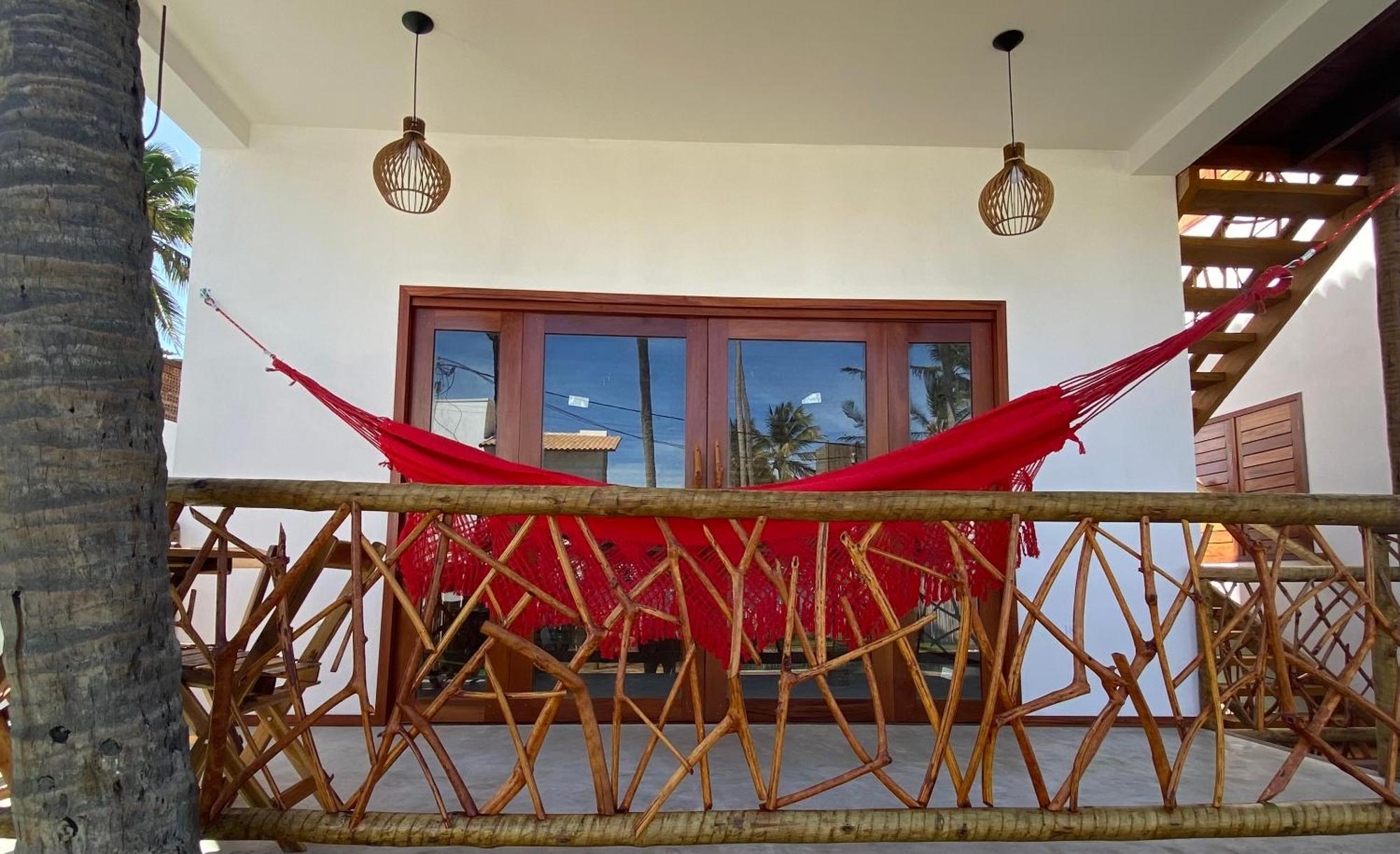 Casa De Coco Icarai Apartment Luaran gambar
