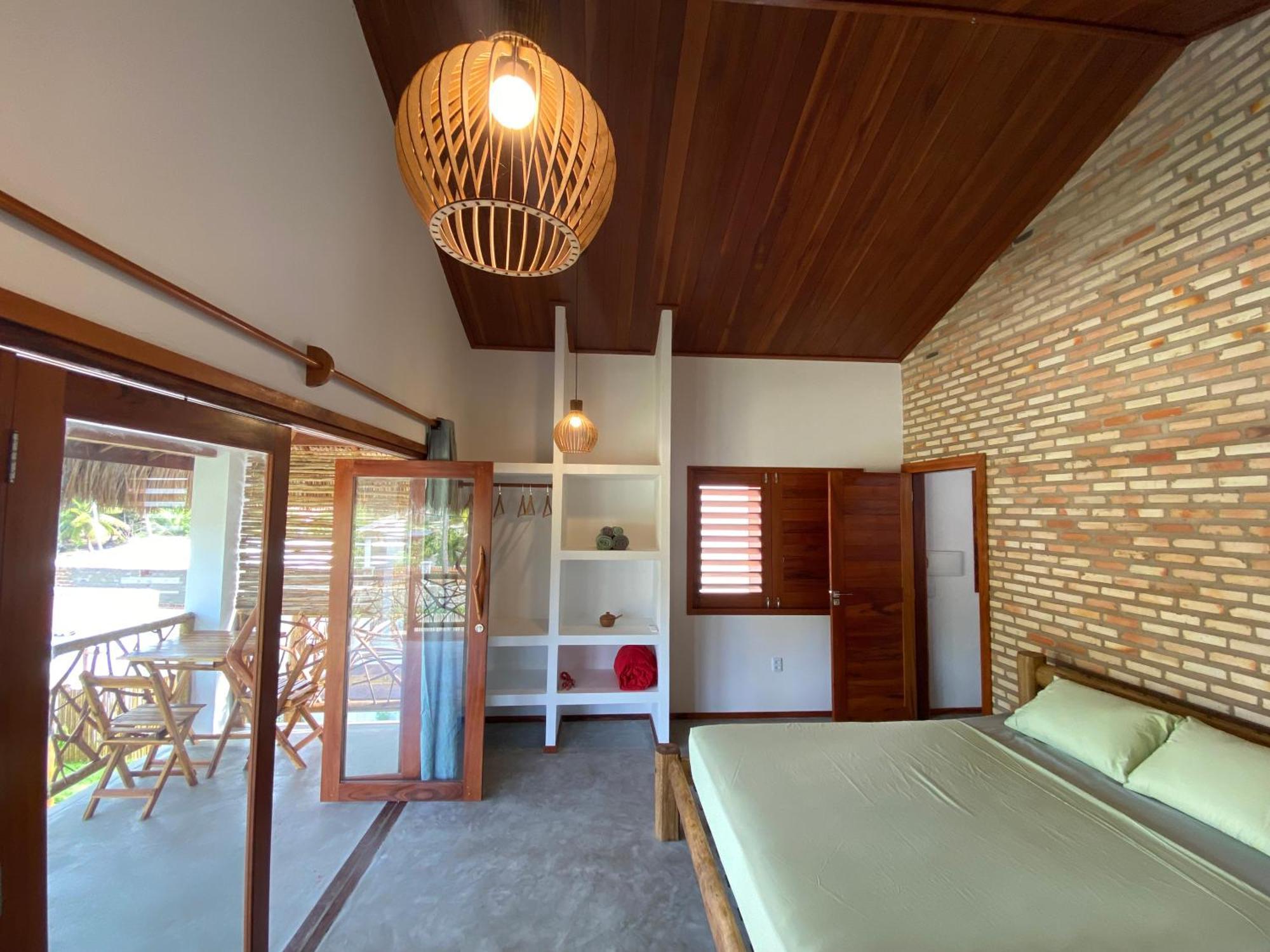 Casa De Coco Icarai Apartment Luaran gambar