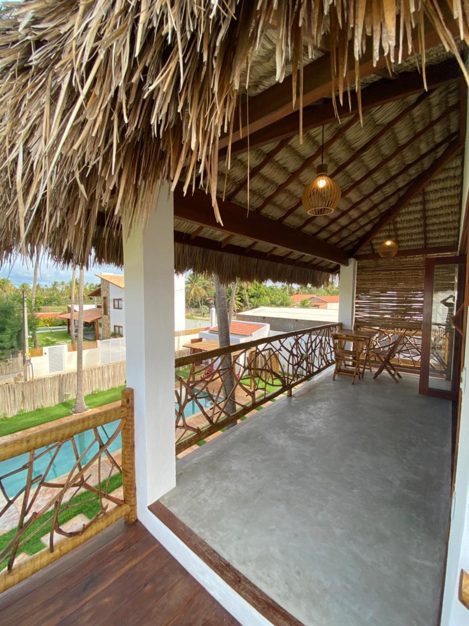Casa De Coco Icarai Apartment Luaran gambar