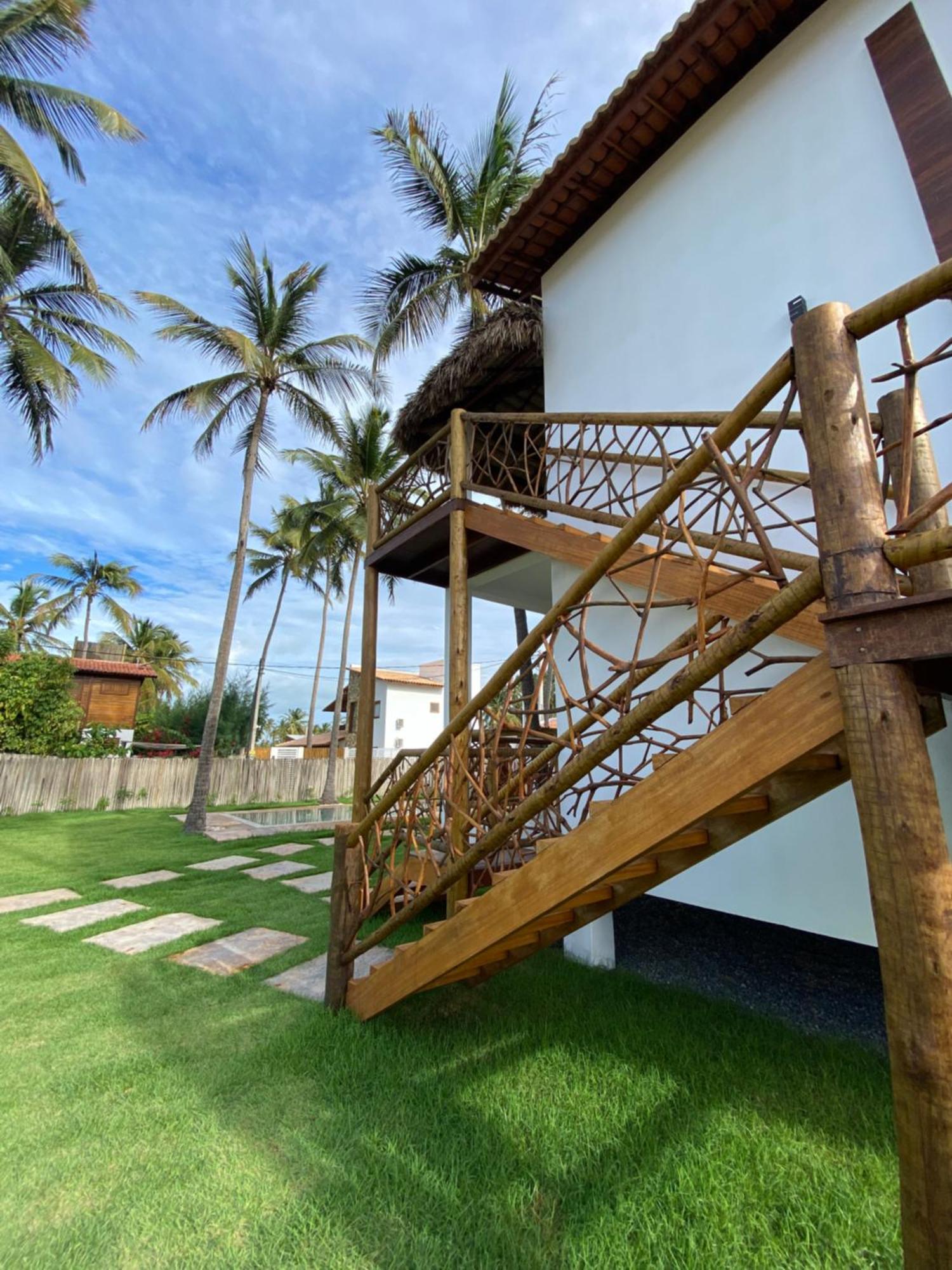 Casa De Coco Icarai Apartment Luaran gambar