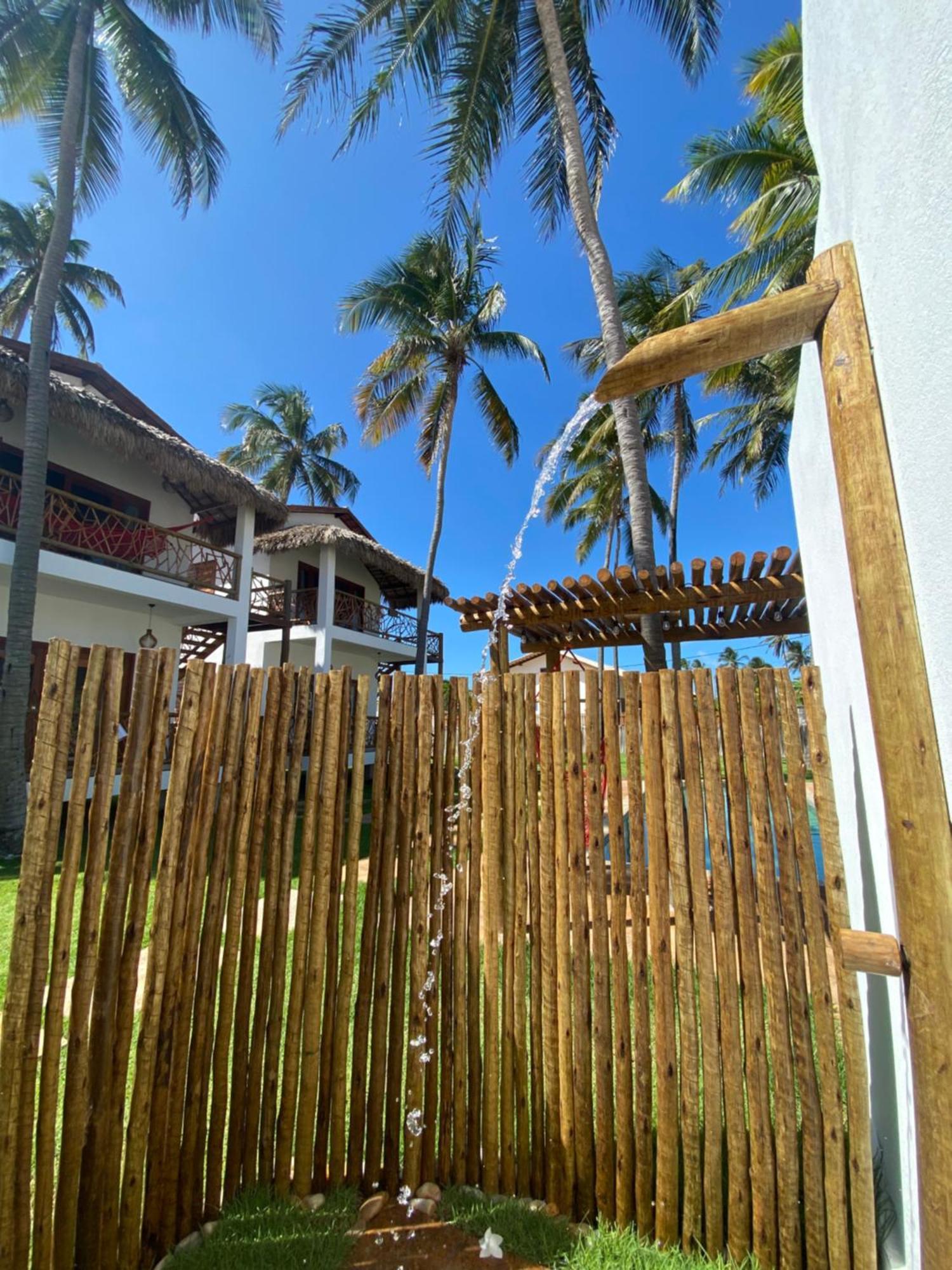Casa De Coco Icarai Apartment Luaran gambar