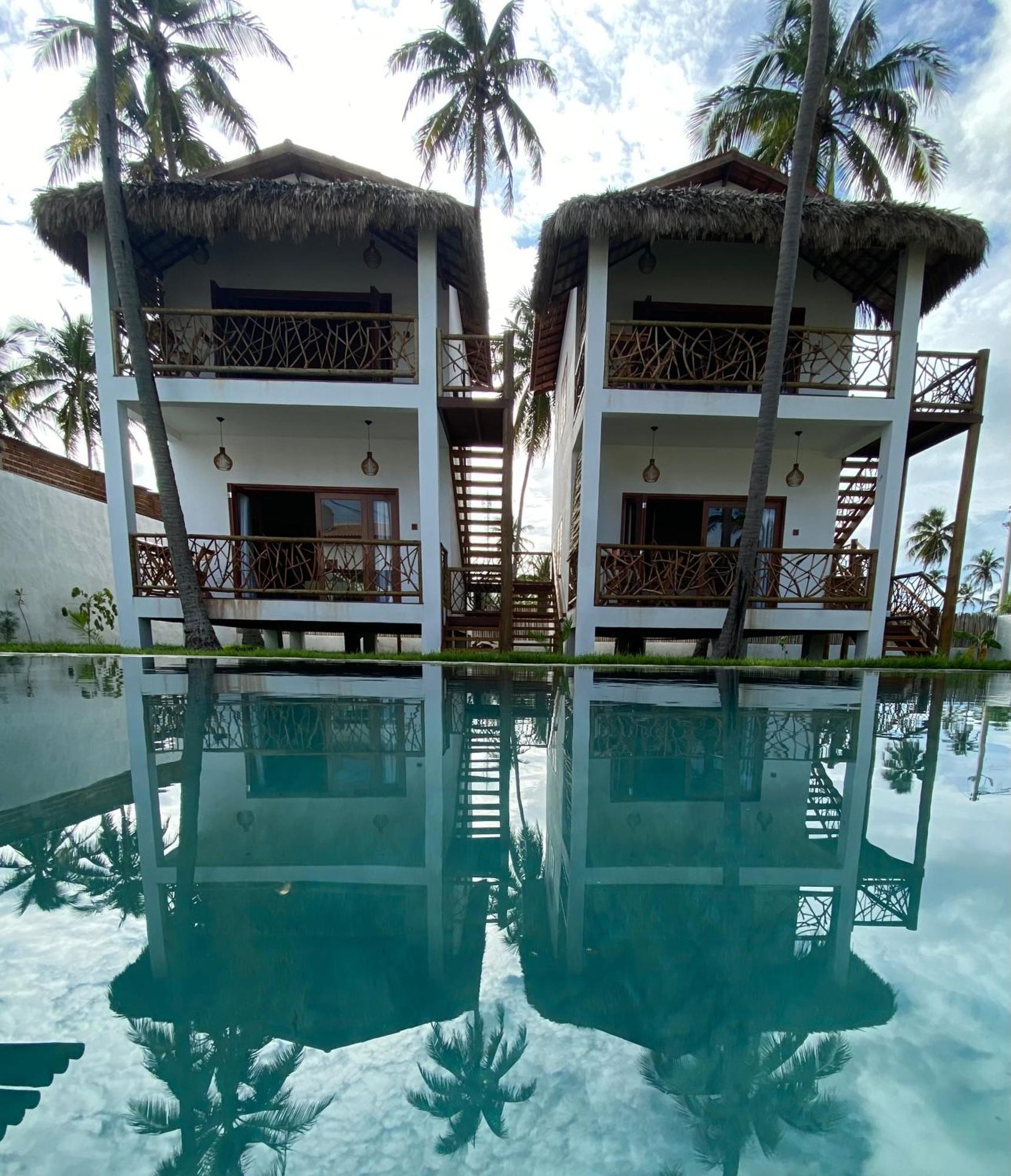 Casa De Coco Icarai Apartment Luaran gambar