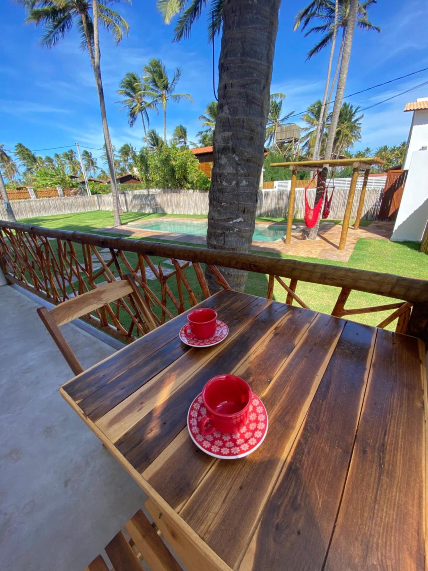 Casa De Coco Icarai Apartment Luaran gambar
