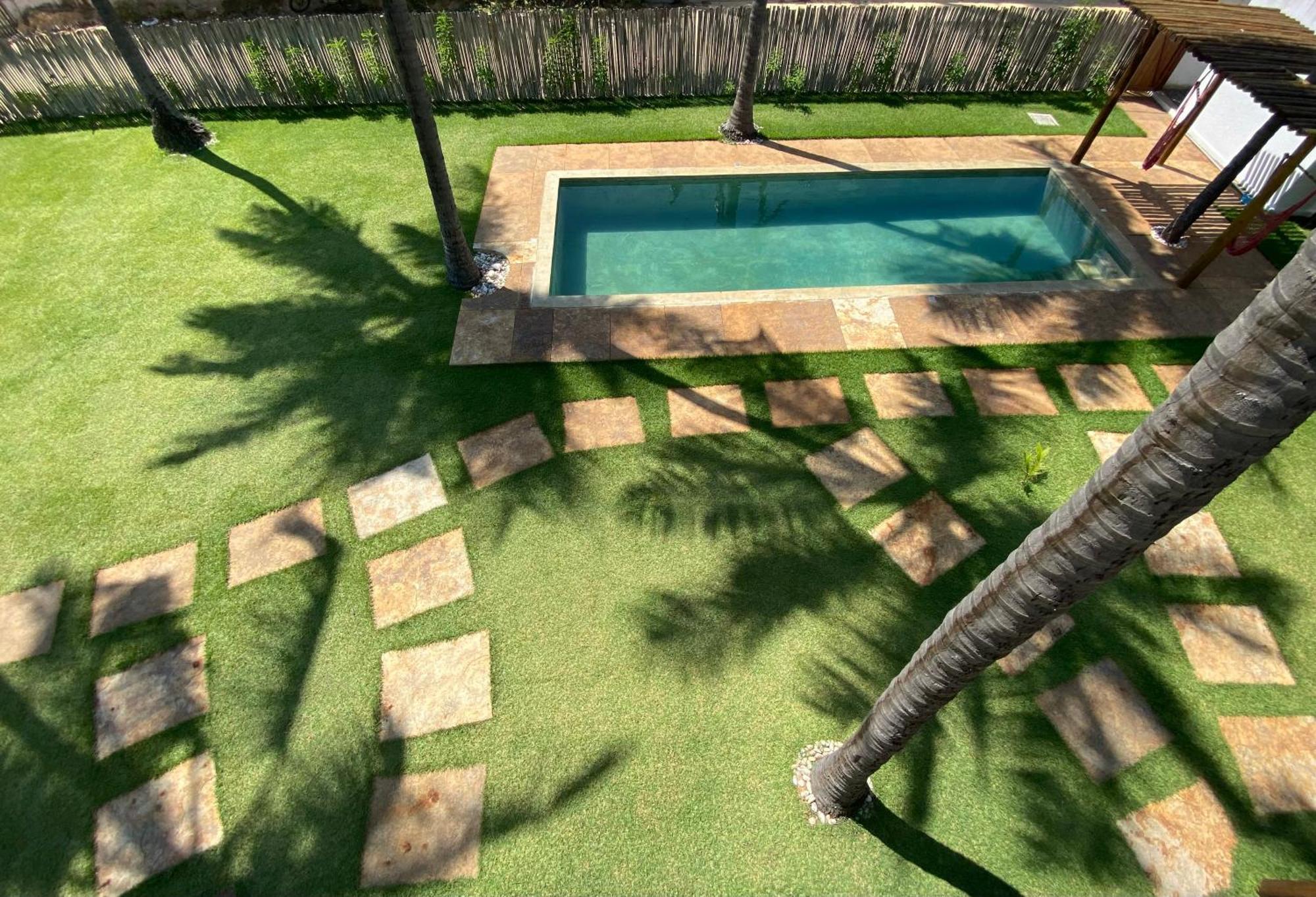 Casa De Coco Icarai Apartment Luaran gambar